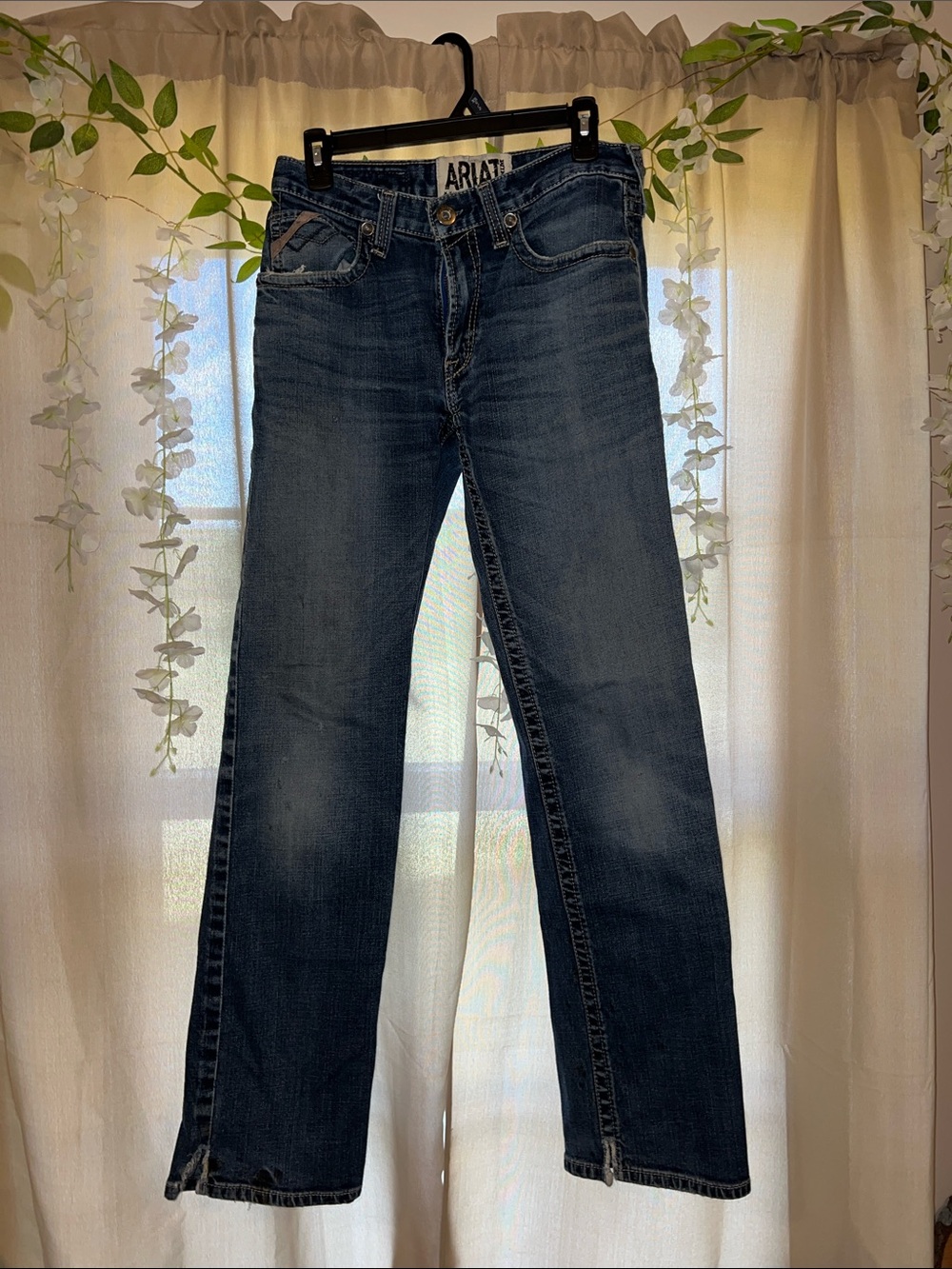 Ariat Men's Dark Wash Bootcut Jeans